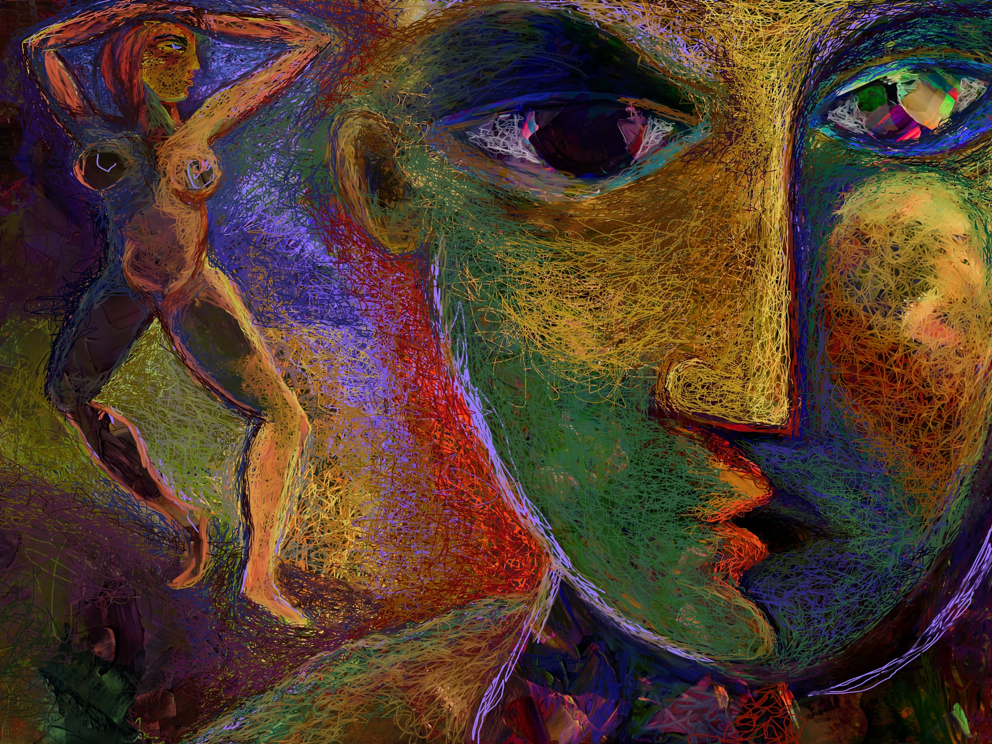 Against The Wall #13 32X24