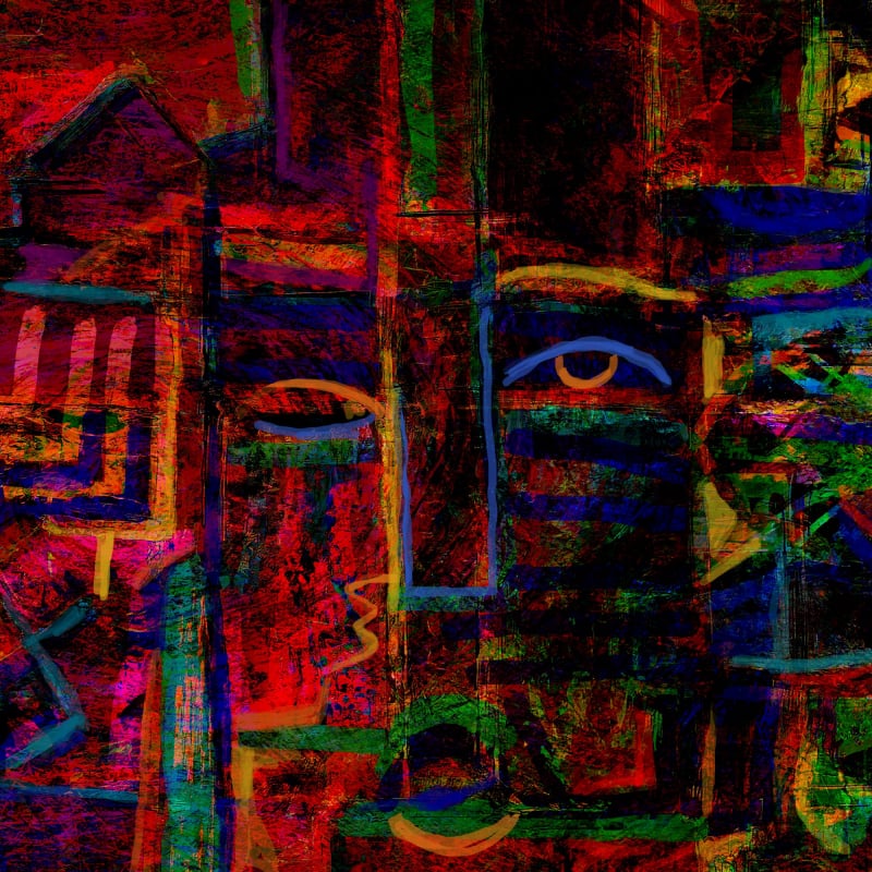 Inside Outside 48X48