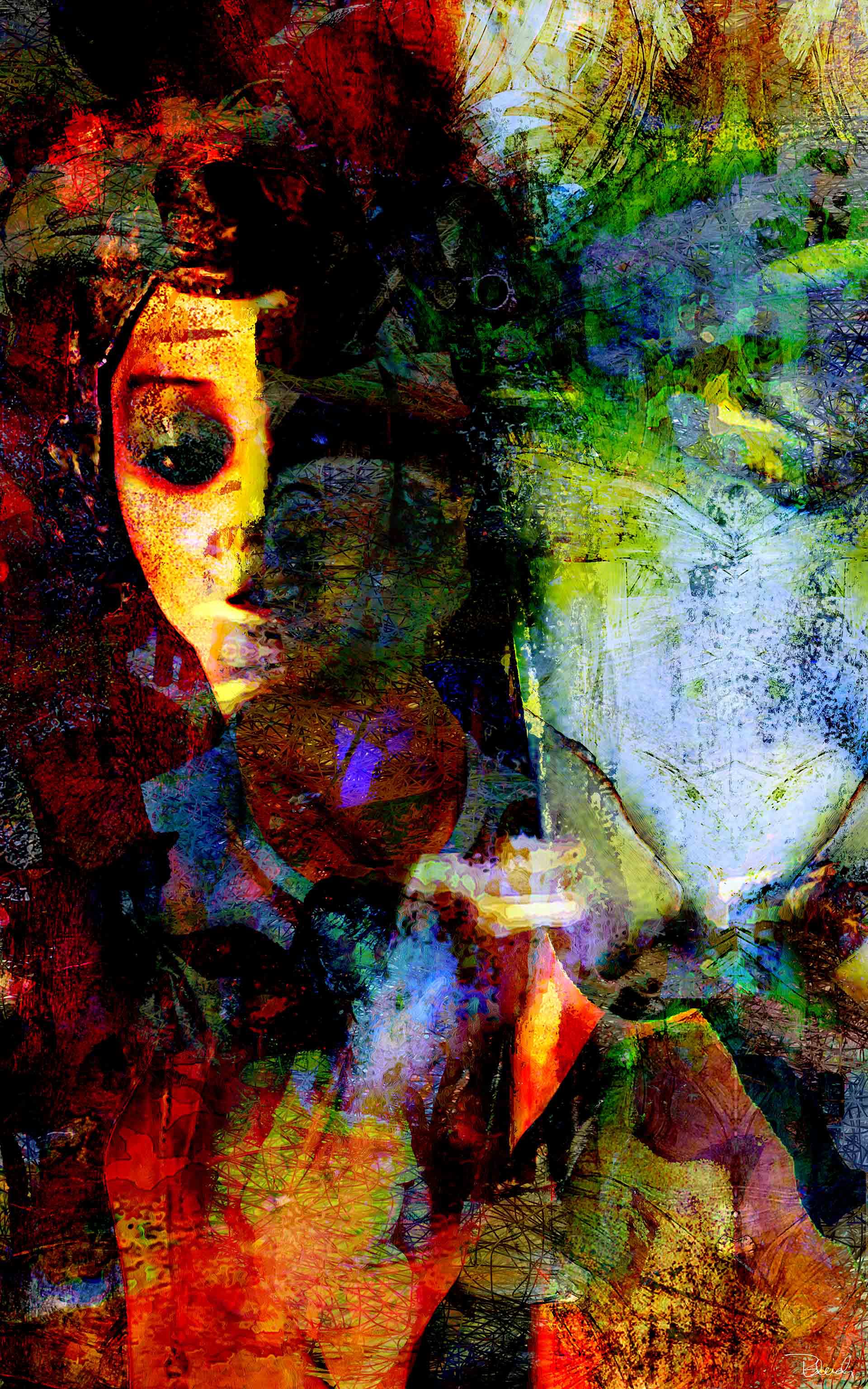 Me and My Manakin 30X48