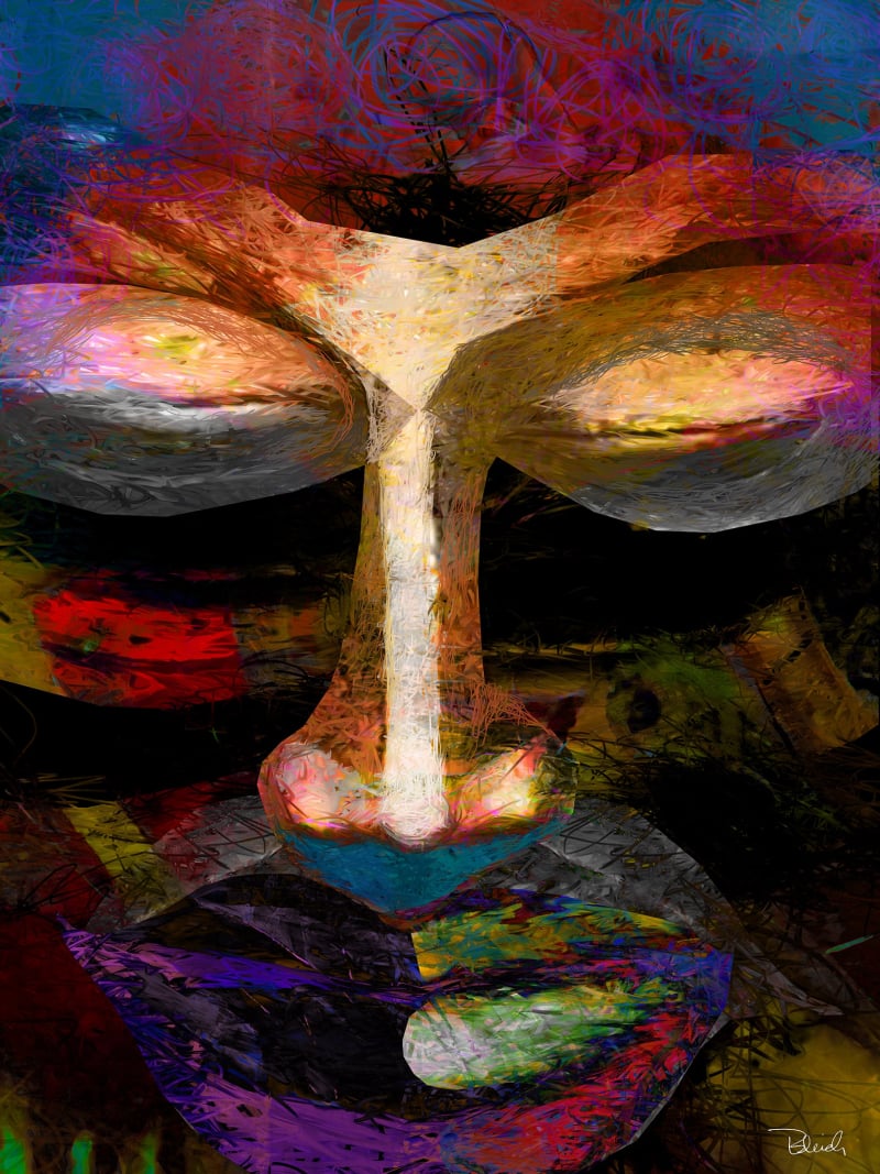 Modern Insanity #3 30X40