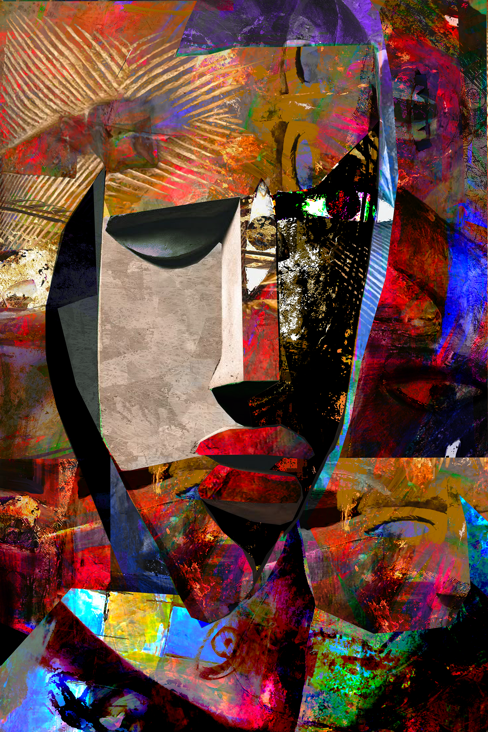 Thoughts of and old man 24X36