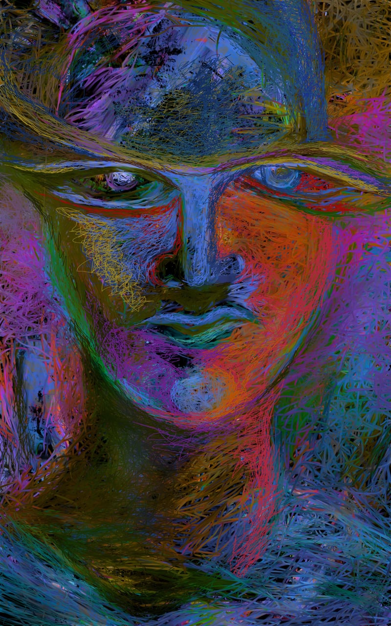 Tinys New Hat #3 48X30