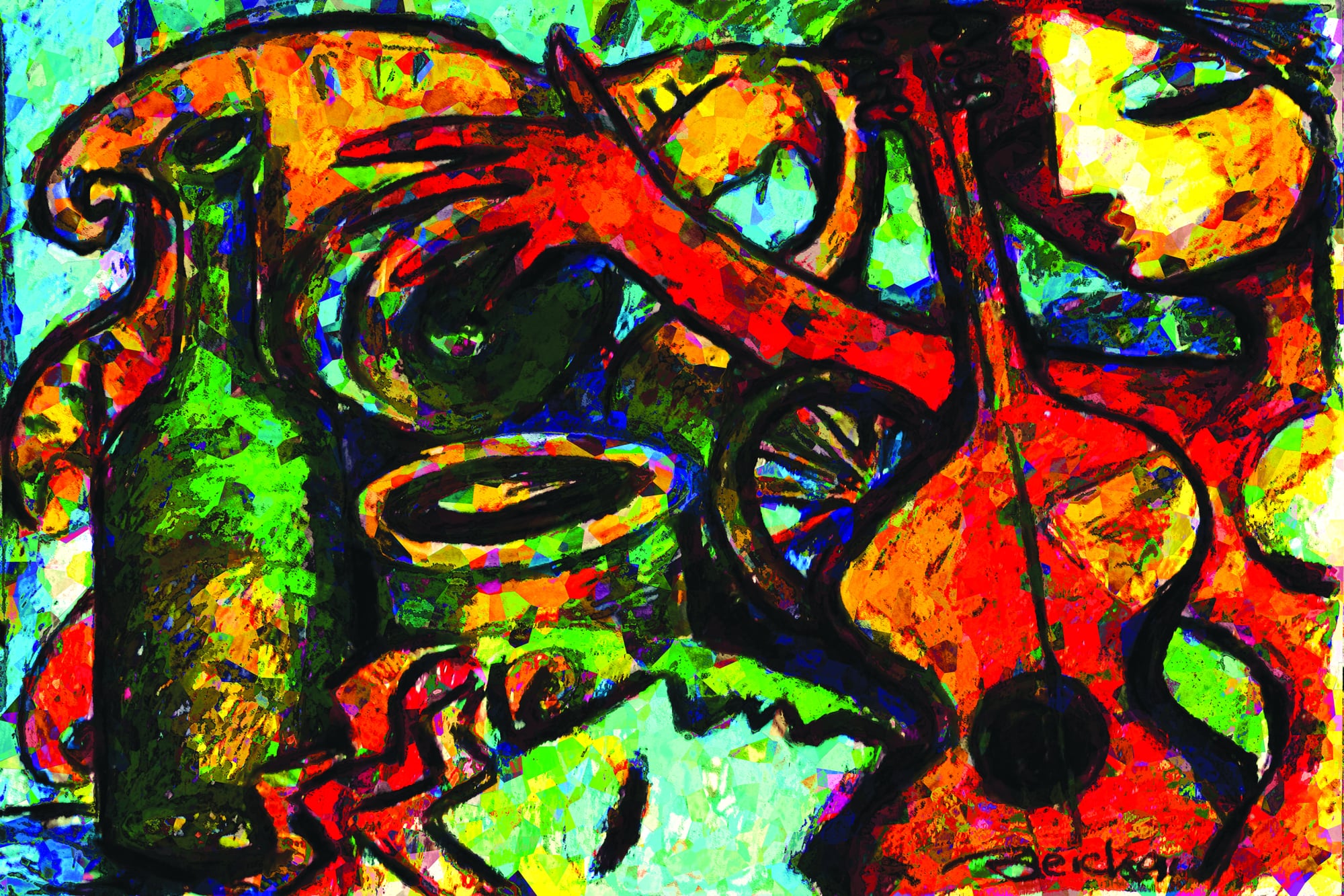 The Weekend #3 36X24